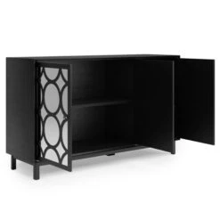 Dunelm Delphi Large Black Sideboard 10 Dunelm Delphi Large Black Sideboard -Home Furniture 30775964 alt04