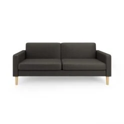 Dunelm Jacob Cord Sofabed Charcoal -Home Furniture 30776266 alt04