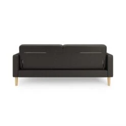 Dunelm Jacob Cord Sofabed Charcoal -Home Furniture 30776266 alt05