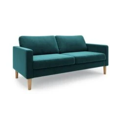Dunelm Jacob Velvet 3 Seater Sofa 8 Dunelm Jacob Velvet 3 Seater Sofa -Home Furniture 30776335 alt02