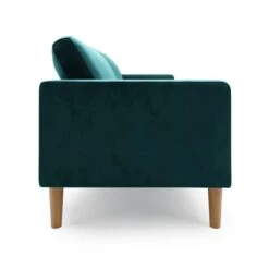 Dunelm Jacob Velvet 3 Seater Sofa 9 Dunelm Jacob Velvet 3 Seater Sofa -Home Furniture 30776335 alt03