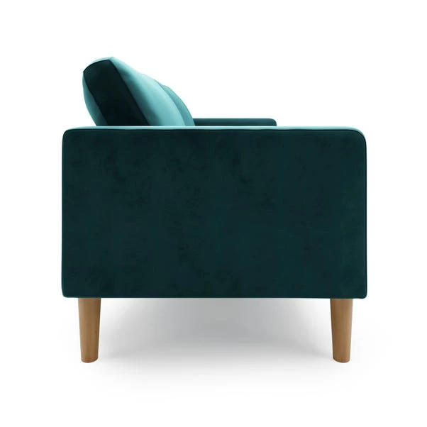 Dunelm Jacob Velvet 3 Seater Sofa 4 Dunelm Jacob Velvet 3 Seater Sofa - Image 4