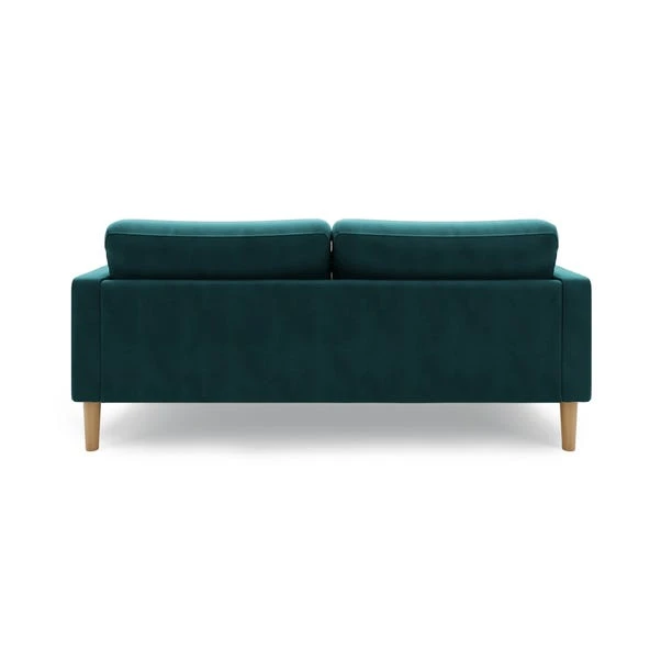 Dunelm Jacob Velvet 3 Seater Sofa 5 Dunelm Jacob Velvet 3 Seater Sofa - Image 5