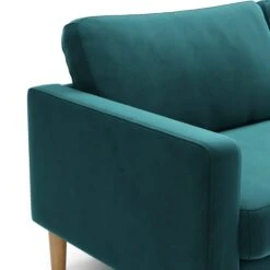 Dunelm Jacob Velvet 3 Seater Sofa 11 Dunelm Jacob Velvet 3 Seater Sofa -Home Furniture 30776335 alt05