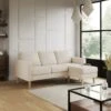 Dunelm Jacob Sherpa Compact Corner Chaise Sofa
