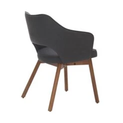 Elements Karin Chair Black PU -Home Furniture 30778792 alt05