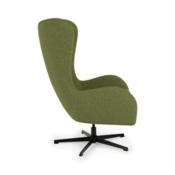 Elements Kuvert Soft Marl Swivel Chair Moss -Home Furniture 30779040 alt03