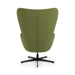 Elements Kuvert Soft Marl Swivel Chair Moss -Home Furniture 30779040 alt04