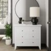 Dunelm Lynton 3 Drawer Chest White