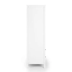 Dunelm Lynton 4 Door Wardrobe White -Home Furniture 30780266 alt03