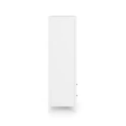 Dunelm Lynton 5 Door Wardrobe White -Home Furniture 30780267 alt03