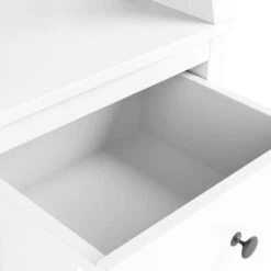 Dunelm Lynton Ladder Bedside White -Home Furniture 30780277 alt05