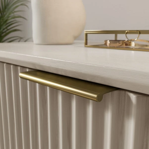 Dunelm Neena 3 Drawer Chest, White Wash Acacia Wood 5 Dunelm Neena 3 Drawer Chest, White Wash Acacia Wood - Image 5