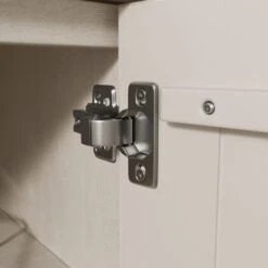 Dunelm Neena Small Sideboard, White Wash Acacia Wood -Home Furniture 30781310 alt03