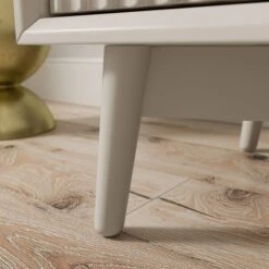 Dunelm Neena Small Sideboard, White Wash Acacia Wood -Home Furniture 30781310 alt05