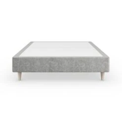 Dunelm Platform Chenille Bed Base 8 Dunelm Platform Chenille Bed Base -Home Furniture 30785444 alt02