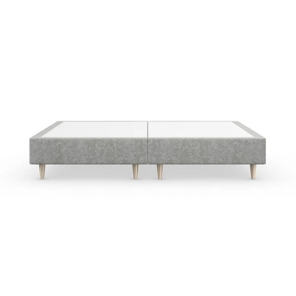 Dunelm Platform Chenille Bed Base 4 Dunelm Platform Chenille Bed Base - Image 4
