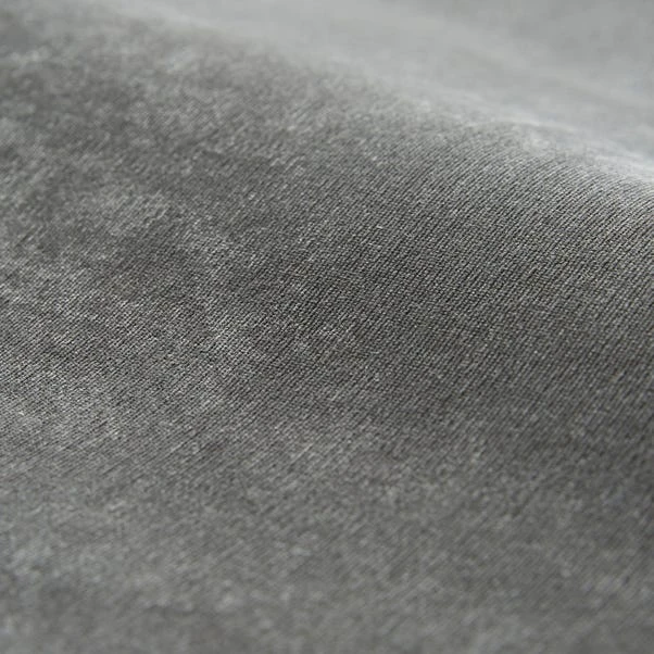 Dunelm Platform Chenille Bed Base 6 Dunelm Platform Chenille Bed Base - Image 6