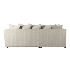 Dunelm Blake Jumbo Cord Left Hand Corner Sofa -Home Furniture 30789085 alt03