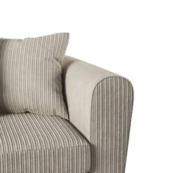 Dunelm Blake Jumbo Cord Left Hand Corner Sofa -Home Furniture 30789085 alt05
