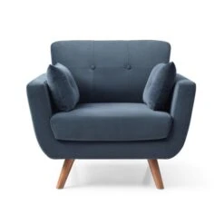 Kyoto Bobby Armchair Ink -Home Furniture 30790744 alt02