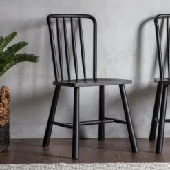 Cedar & Sage Denton Set Of 2 Dining Chairs