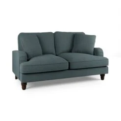 Dunelm Beatrice Chunky Soft Chenille 2 Seater Sofa -Home Furniture 30792248 alt02