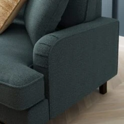 Dunelm Beatrice Chunky Soft Chenille Armchair -Home Furniture 30792384 alt03