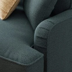 Dunelm Beatrice Chunky Soft Chenille Armchair -Home Furniture 30792384 alt04