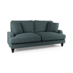 Dunelm Beatrice Chunky Soft Chenille Sofa Bed -Home Furniture 30792392 alt02
