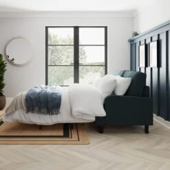 Dunelm Beatrice Chunky Soft Chenille Sofa Bed -Home Furniture 30792392 alt03