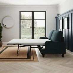 Dunelm Beatrice Chunky Soft Chenille Sofa Bed -Home Furniture 30792392 alt04