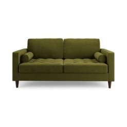 Dunelm Zoe Velvet 3 Seater Sofa Bed 10 Dunelm Zoe Velvet 3 Seater Sofa Bed -Home Furniture 30792409 alt04