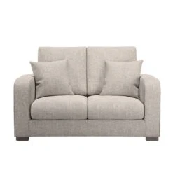 Dunelm Carson Small Chunky Chenille 2 Seater Sofa -Home Furniture 30792414 alt02