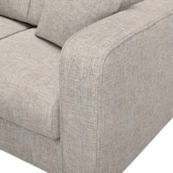 Dunelm Carson Small Chunky Chenille 2 Seater Sofa -Home Furniture 30792414 alt05