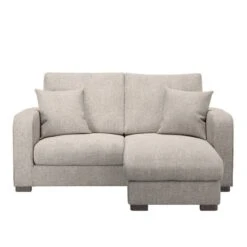 Dunelm Carson Small Chunky Chenille Corner Chaise 10 Dunelm Carson Small Chunky Chenille Corner Chaise -Home Furniture 30792416 alt04
