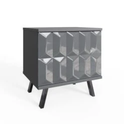 Frank Olsen Furniture Elevate Smart LED 1 Door Lamp Table -Home Furniture 30792850 alt05