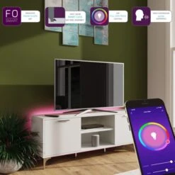 Frank Olsen Furniture Ouverte SMART LED TV Unit -Home Furniture 30792863 alt03