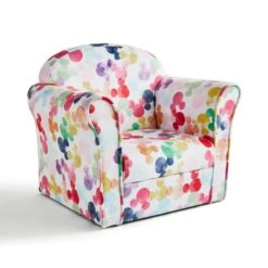 Disney Mickey Print Kids Armchair -Home Furniture 30793040 alt03