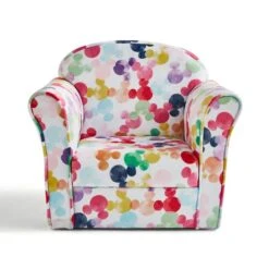Disney Mickey Print Kids Armchair -Home Furniture 30793040 alt05