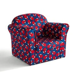 Marvel Spider-Man Print Kids Armchair -Home Furniture 30793041 alt03