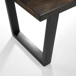 Julian Bowen Brooklyn Rectangular Dining Table Dark Oak -Home Furniture 30794156 alt03