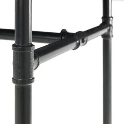 Julian Bowen Carnegie Rectangular Dining Table With 4 Monroe Dining Chairs -Home Furniture 30794175 alt04