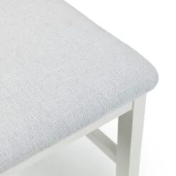 Julian Bowen Coxmoor Set Of 2 Dining Chairs Ivory -Home Furniture 30794209 alt05