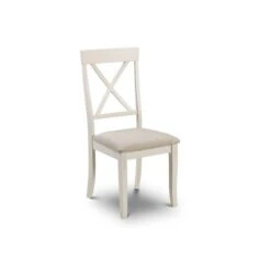 Julian Bowen Davenport Round Pedestal Dining Table With 4 Dining Chairs -Home Furniture 30794219 alt02