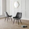 Julian Bowen Hadid Set Of 2 Dining Chairs