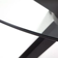 Julian Bowen Hayden Round Glass Dining Table 8 Julian Bowen Hayden Round Glass Dining Table -Home Furniture 30794260 alt02