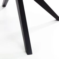 Julian Bowen Hayden Round Glass Dining Table 9 Julian Bowen Hayden Round Glass Dining Table -Home Furniture 30794260 alt03