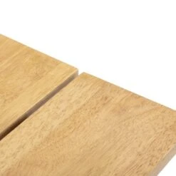 Julian Bowen Hockley Dining Bench Oak 9 Julian Bowen Hockley Dining Bench Oak -Home Furniture 30794267 alt03