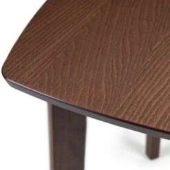 Julian Bowen Lennox Square Dining Table Walnut -Home Furniture 30794293 alt03